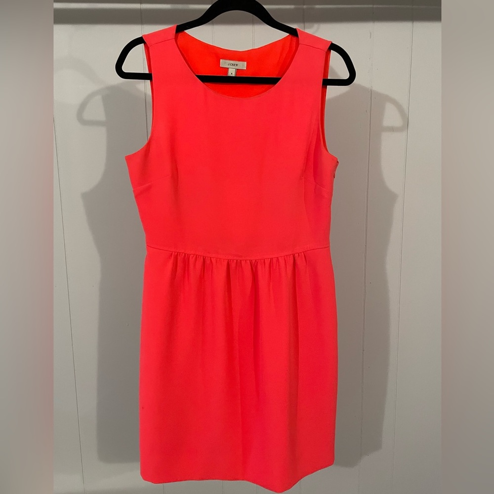 J. Crew Pink Dress